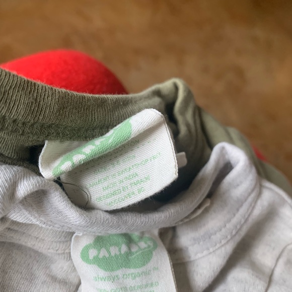 Organic Essential Basic '2-Way' Zipper Romper - Long Sleeve - Picture 4 of 6